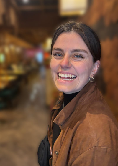 Porträt von Dr. Sarah Wolff